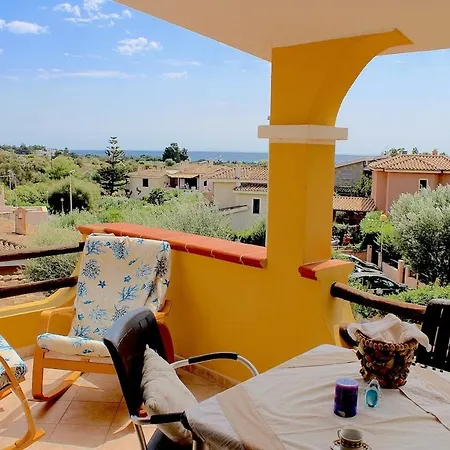 Nyaraló La Terrazza Su -
